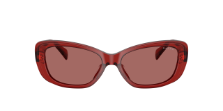 Óculos de sol Ralph Lauren 0RA5322U Grená Retangular - 2