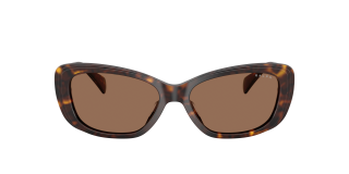 Óculos de sol Ralph Lauren 0RA5322U Castanho Retangular - 2