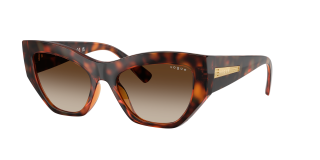 Óculos de sol Vogue 0VO5607S Castanho Quadrada - 2