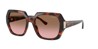 Óculos de sol Vogue 0VO5612SB Castanho Quadrada - 2