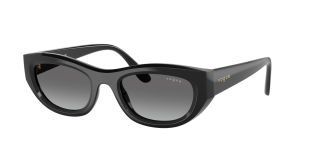 Óculos de sol Vogue 0VO5616S Preto Borboleta - 2