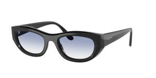 Óculos de sol Vogue 0VO5616S Preto Borboleta - 2