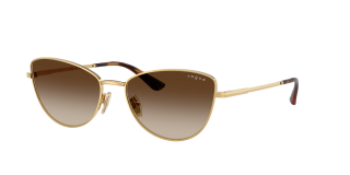 Óculos de sol Vogue 0VO4324S Dourados Borboleta - 2