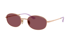 Óculos de sol Vogue 0VO4323S Dourados Ovalada - 2