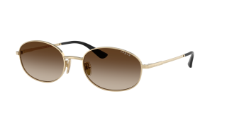 Óculos de sol Vogue 0VO4323S Dourados Ovalada - 2