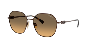 Óculos de sol Vogue 0VO4318SB Azul Quadrada - 2