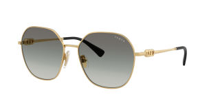 Óculos de sol Vogue 0VO4318SB Dourados Quadrada - 2