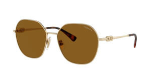 Óculos de sol Vogue 0VO4318SB Dourados Quadrada - 2