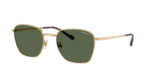 Óculos de sol Vogue 0VO4322S Dourados Retangular - 2