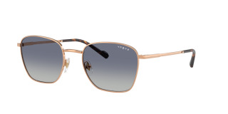 Óculos de sol Vogue 0VO4322S Dourados Retangular - 2