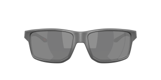 Óculos de sol Oakley 0OO9470 GIBSTON XL Prateados Retangular - 2