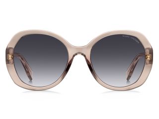 Óculos de sol Marc Jacobs MARC 763/S Beige Ovalada - 2
