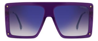 Óculos de sol Carrera CA UNICA/SE Lilás Retangular - 2