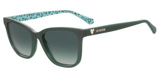 Óculos de sol LOVE MOSCHINO MOL078/S Verde Borboleta