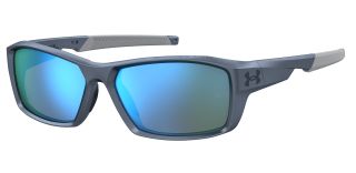 Óculos de sol Under Armour UA FANATICAL Azul Retangular - 1