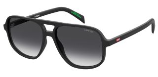 Óculos de sol Levi's LV 5073/S Preto Aviador