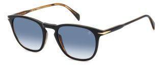 Óculos de sol David Beckham DB 1160/S Preto Ovalada - 1