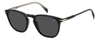 Óculos de sol David Beckham DB 1160/S Preto Ovalada - 1