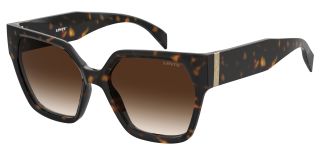 Óculos de sol Levi's LV 1077/S Castanho Retangular