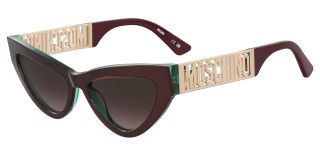 Óculos de sol MOSCHINO MOS170/S Prateados Borboleta