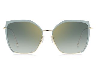Óculos de sol Boss BOSS 1708/S Verde Borboleta - 2