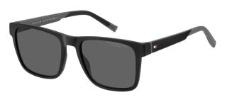 Óculos de sol Tommy Hilfiger TH 2144/S Preto Quadrada - 1