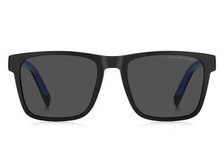 Óculos de sol Tommy Hilfiger TH 2144/S Azul Quadrada - 2