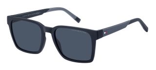 Óculos de sol Tommy Hilfiger TH 2143/S Azul Quadrada - 1