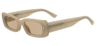 Óculos de sol Dsquared2 ICON 0020/S Beige Ovalada