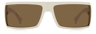Óculos de sol Dsquared2 D2 0140/S Beige Retangular - 2