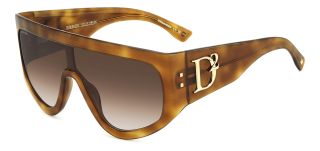 Óculos de sol Dsquared2 D2 0149/S Castanho Ecrã - 1