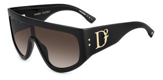 Óculos de sol Dsquared2 D2 0149/S Preto Ecrã - 1