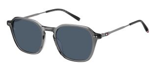 Óculos de sol Tommy Hilfiger TH 2132/S Cinzento Retangular - 1