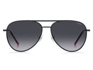 Óculos de sol Hugo HG 1318/S Preto Aviador - 2