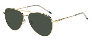 Óculos de sol Hugo HG 1318/S Dourados Aviador - 1