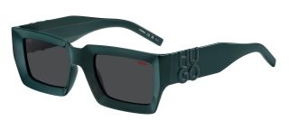Óculos de sol Hugo HG 1310/S Azul Retangular - 1