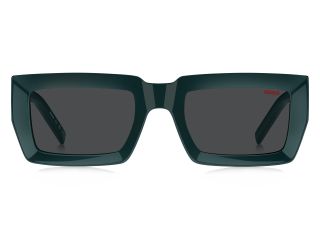 Óculos de sol Hugo HG 1310/S Azul Retangular - 2