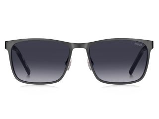 Óculos de sol Hugo HG 1328/S Preto Quadrada - 2