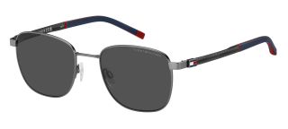 Óculos de sol Tommy Hilfiger TH 2138/S Azul Quadrada - 1