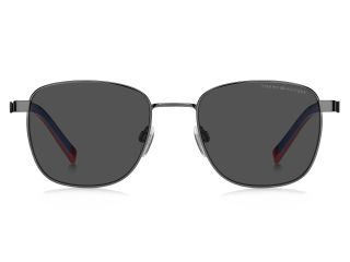 Óculos de sol Tommy Hilfiger TH 2138/S Azul Quadrada - 2