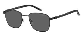 Óculos de sol Tommy Hilfiger TH 2138/S Preto Quadrada - 1