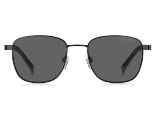 Óculos de sol Tommy Hilfiger TH 2138/S Preto Quadrada - 2