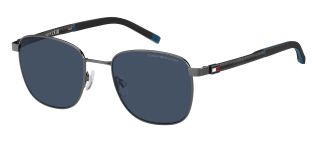 Óculos de sol Tommy Hilfiger TH 2138/S Preto Quadrada - 1
