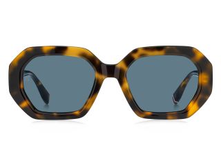 Óculos de sol Tommy Hilfiger TH 2155/S Amarelo Retangular - 2
