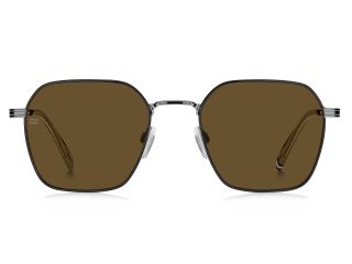 Óculos de sol Tommy Hilfiger TH 2133/S Preto Retangular - 2