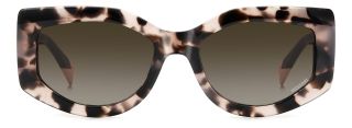 Óculos de sol Missoni MIS 0198/S Castanho Retangular - 2