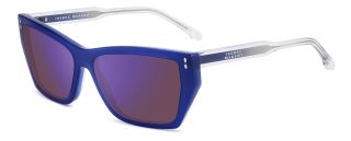 Óculos de sol ISABEL MARANT IM 0197/S Azul Retangular - 1