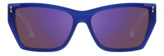Óculos de sol ISABEL MARANT IM 0197/S Azul Retangular - 2