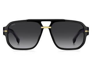 Óculos de sol Boss BOSS 1718/S Preto Aviador - 2