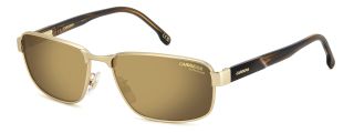 Óculos de sol Carrera C FLEX 09/G/S Dourados Retangular - 1